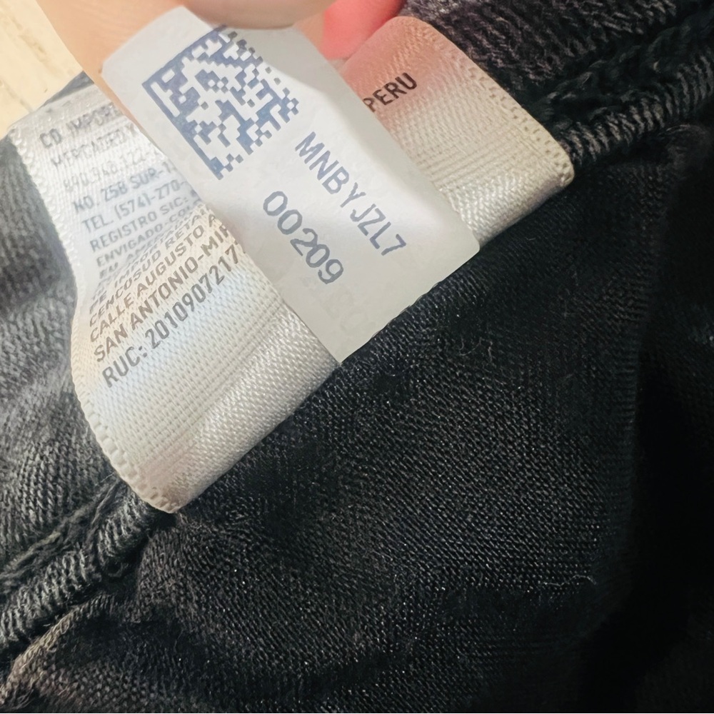 American eagle artist flare next level stretch dark wash denim jeans 14 long - Picture 11 of 16
